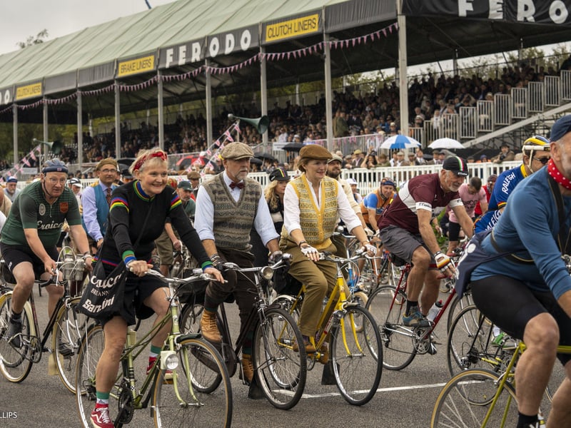 Sunday at Goodwood Revival 2021