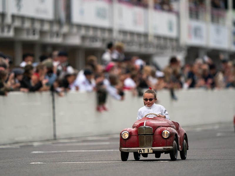 Sunday at Goodwood Revival 2021
