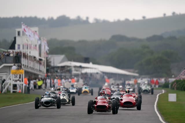 Sunday at Goodwood Revival 2021