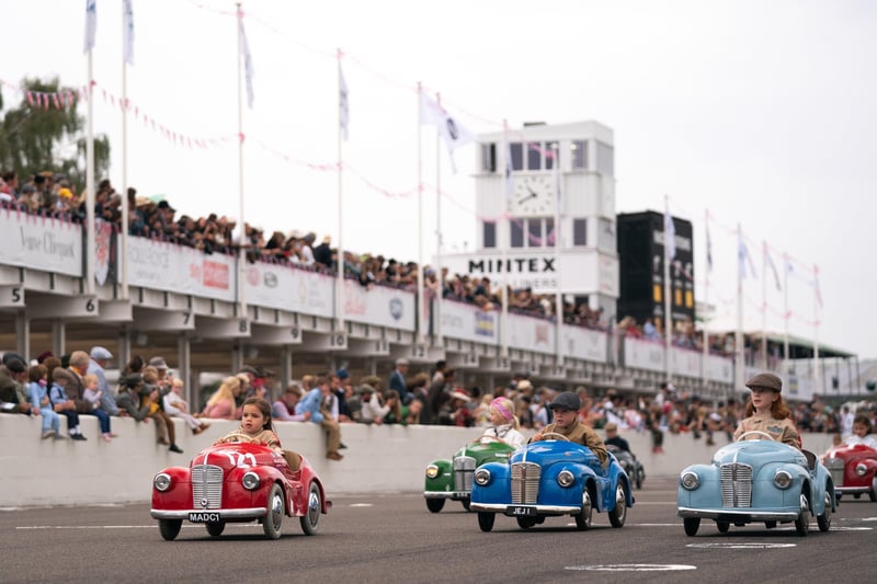 Sunday at Goodwood Revival 2021