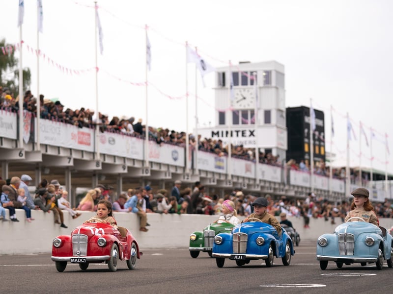 Sunday at Goodwood Revival 2021