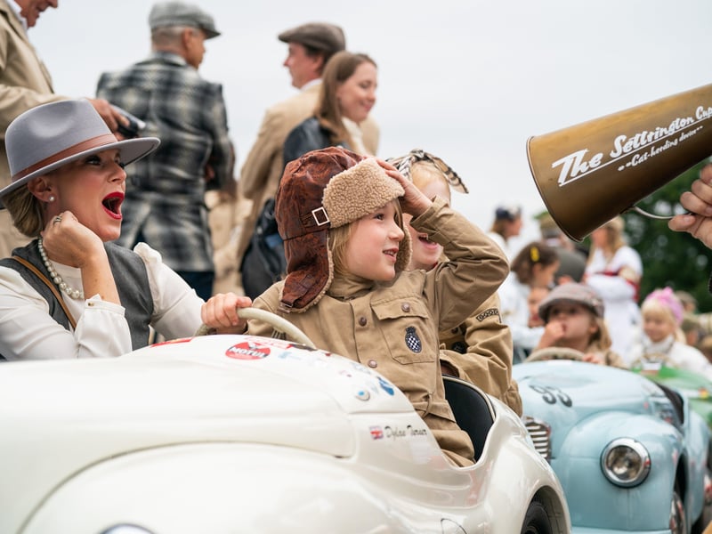 Sunday at Goodwood Revival 2021