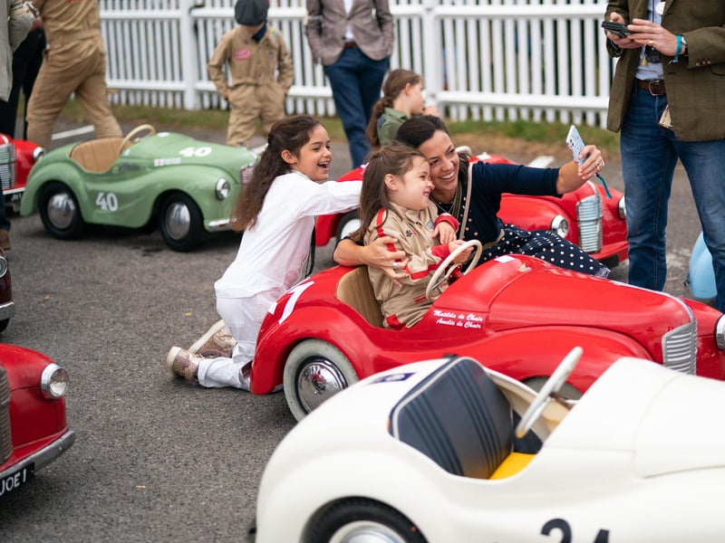 Sunday at Goodwood Revival 2021