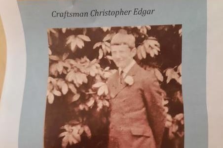 Craftsman Christopher Edgar, who was born March 17, 1950 and attended St Margaret's Primary and Thomas Bennett, died in Northern Ireland in 1969