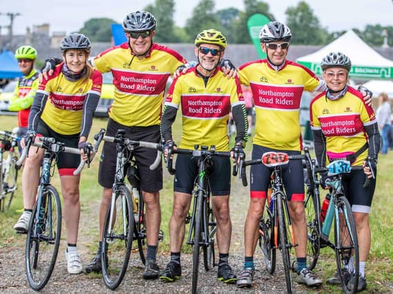 Cycle4Cynthia 2021. Photo: Kirsty Edmonds.