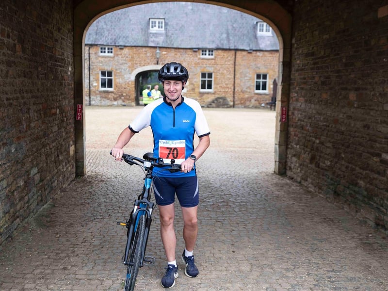 Cycle4Cynthia 2021. Photo: Kirsty Edmonds.