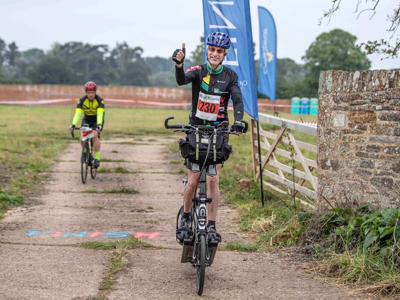 Cycle4Cynthia 2021. Photo: Kirsty Edmonds.