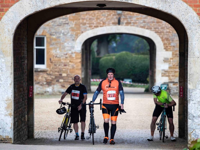 Cycle4Cynthia 2021. Photo: Kirsty Edmonds.