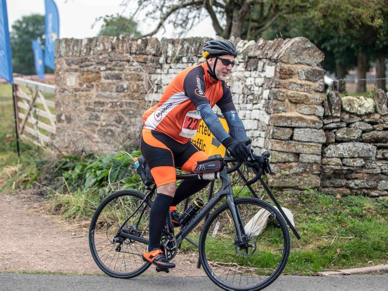 Cycle4Cynthia 2021. Photo: Kirsty Edmonds.