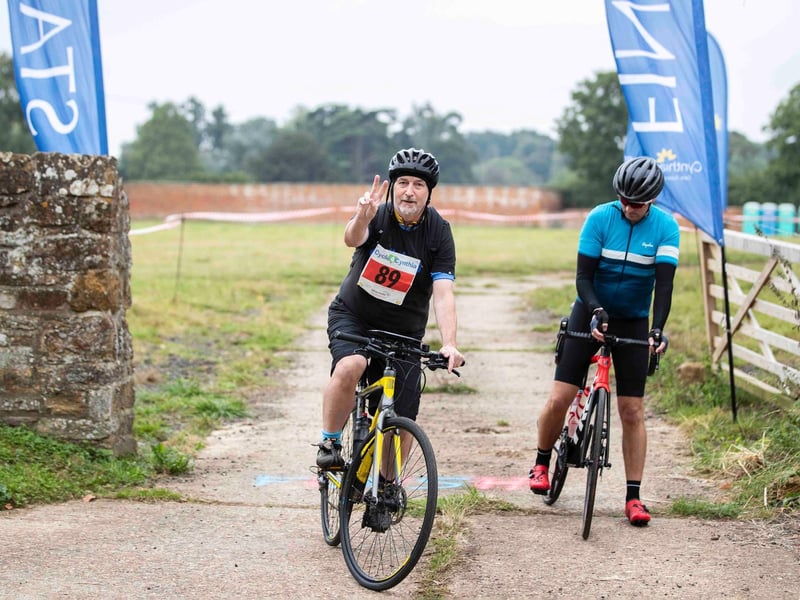 Cycle4Cynthia 2021. Photo: Kirsty Edmonds.