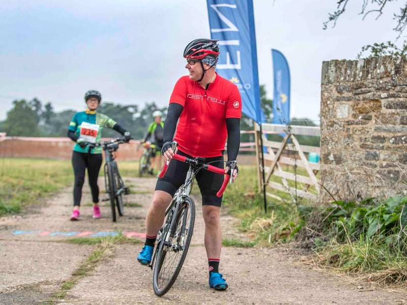 Cycle4Cynthia 2021. Photo: Kirsty Edmonds.