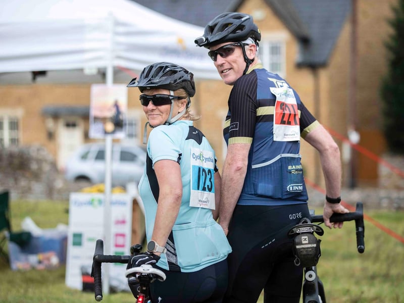 Cycle4Cynthia 2021. Photo: Kirsty Edmonds.