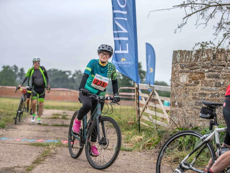 Cycle4Cynthia 2021. Photo: Kirsty Edmonds.