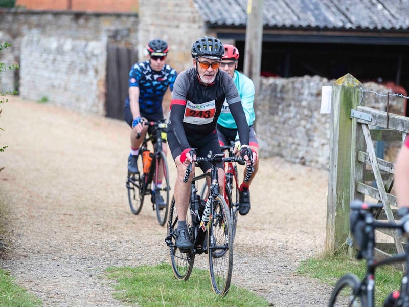 Cycle4Cynthia 2021. Photo: Kirsty Edmonds.