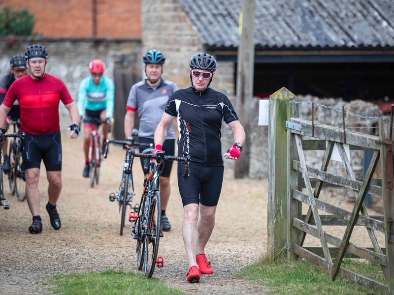 Cycle4Cynthia 2021. Photo: Kirsty Edmonds.