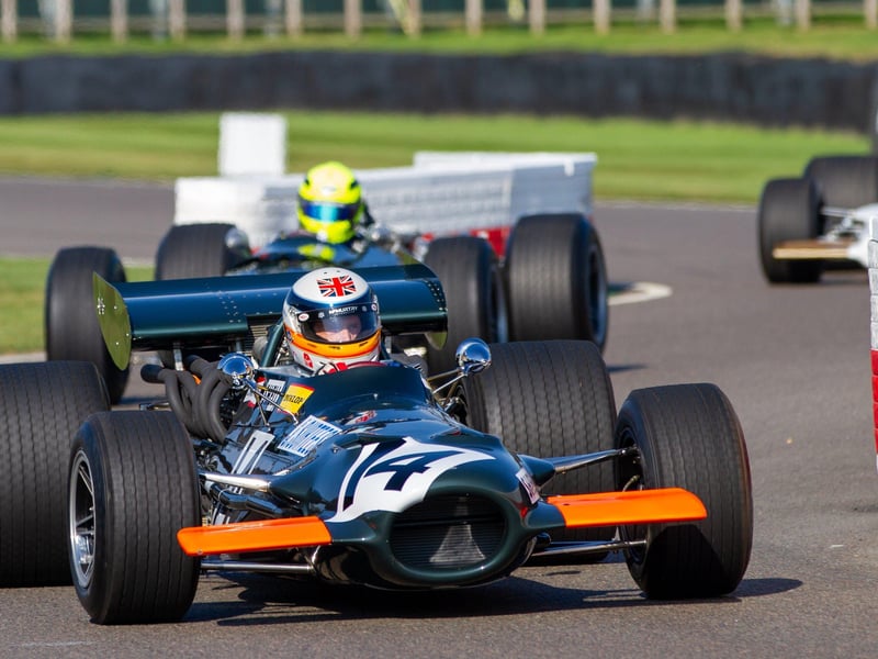 Saturday at Goodwood Revival 2021
