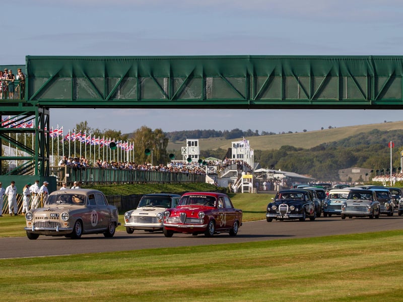 Saturday at Goodwood Revival 2021