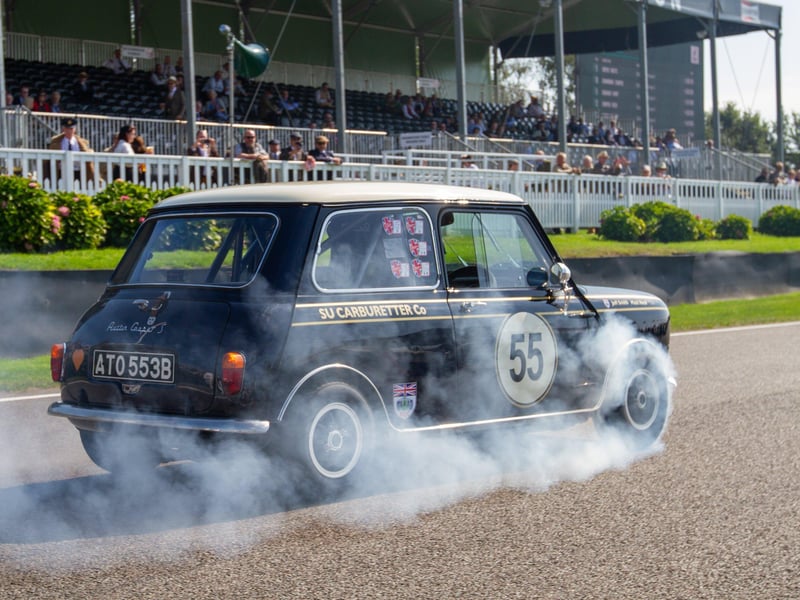 Saturday at Goodwood Revival 2021