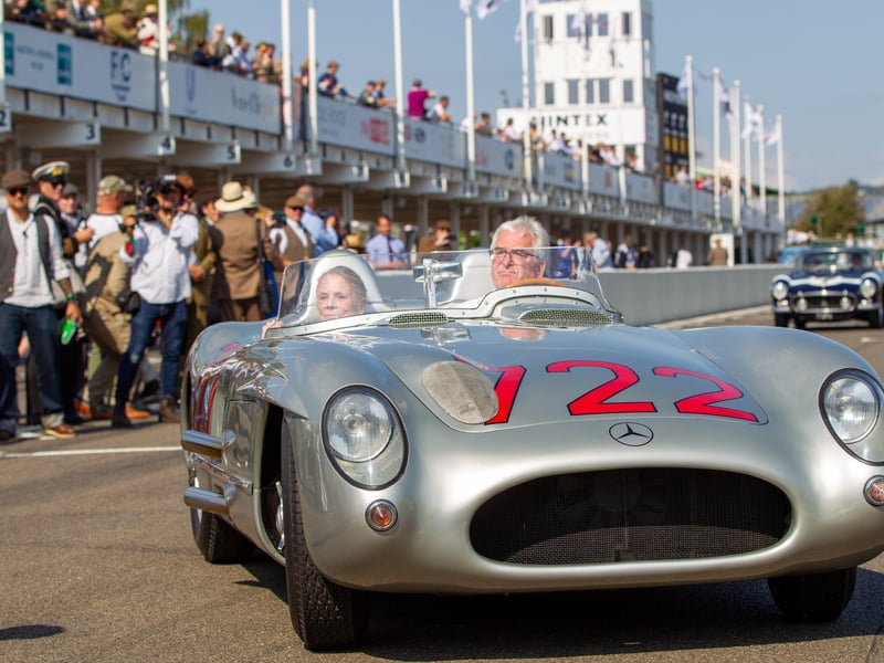 Saturday at Goodwood Revival 2021