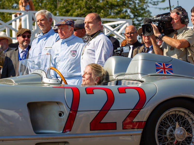 Saturday at Goodwood Revival 2021