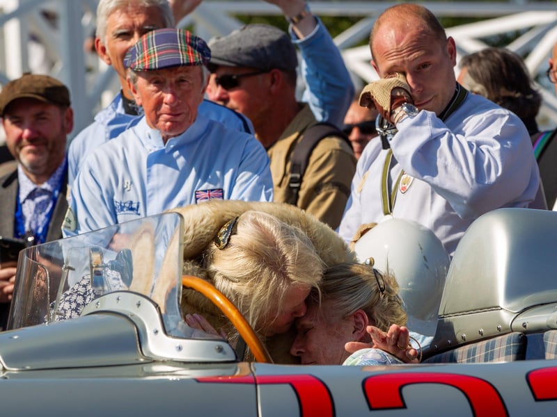 Saturday at Goodwood Revival 2021