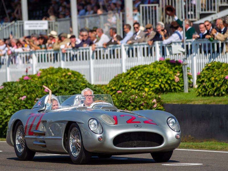 Saturday at Goodwood Revival 2021