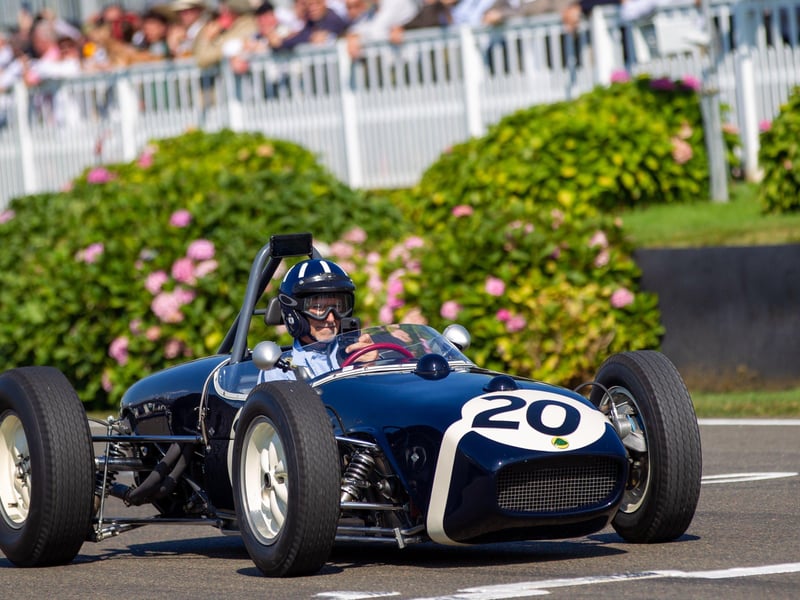 Saturday at Goodwood Revival 2021