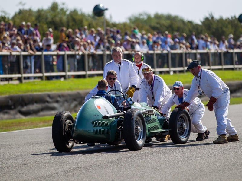 Saturday at Goodwood Revival 2021