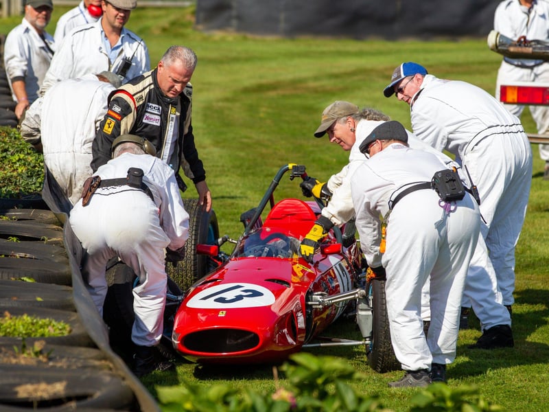 Saturday at Goodwood Revival 2021