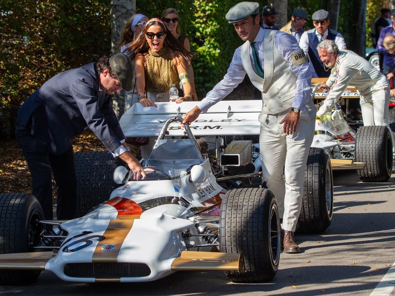 Saturday at Goodwood Revival 2021