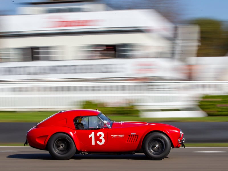 Saturday at Goodwood Revival 2021