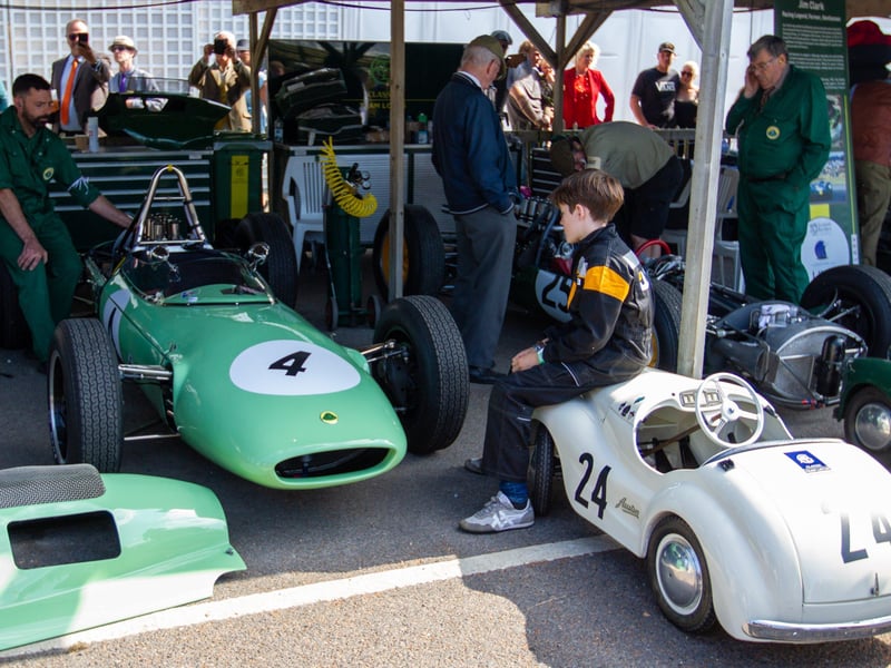 Saturday at Goodwood Revival 2021
