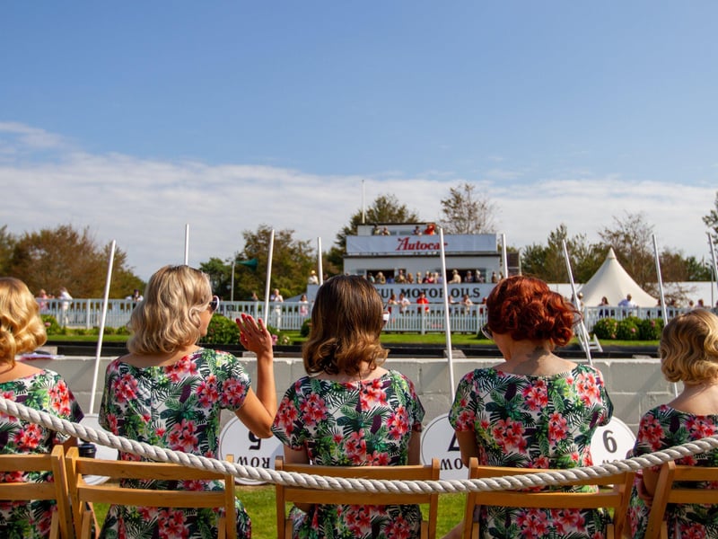 Saturday at Goodwood Revival 2021