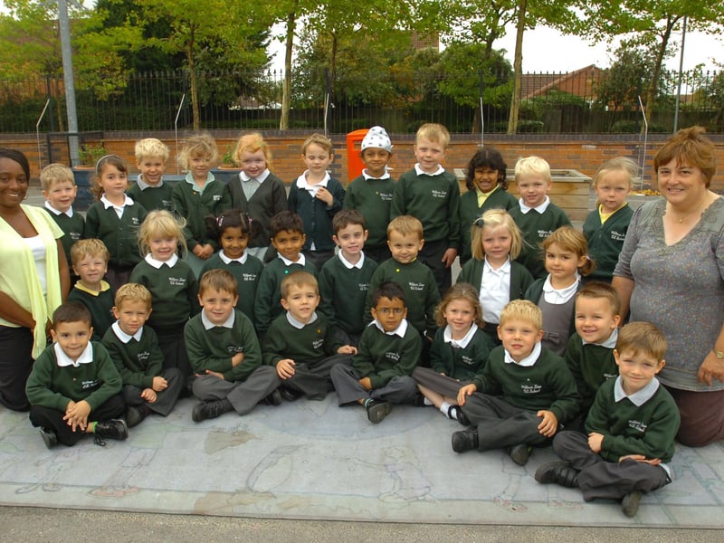 Rec11. William Law reception pupils. Mrs Conkey's class ENGEMN00120111115181554