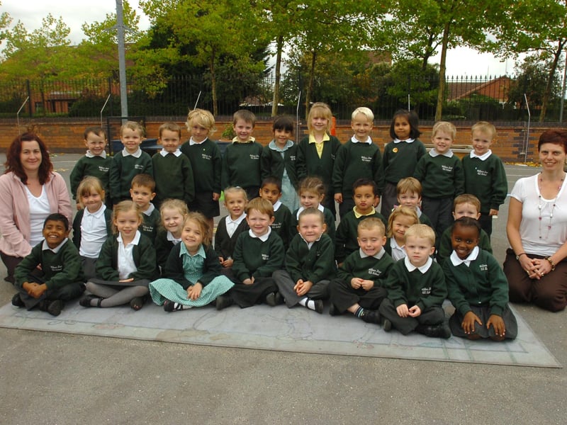Rec11. William Law reception pupils. Mrs Collett's class ENGEMN00120111115181606