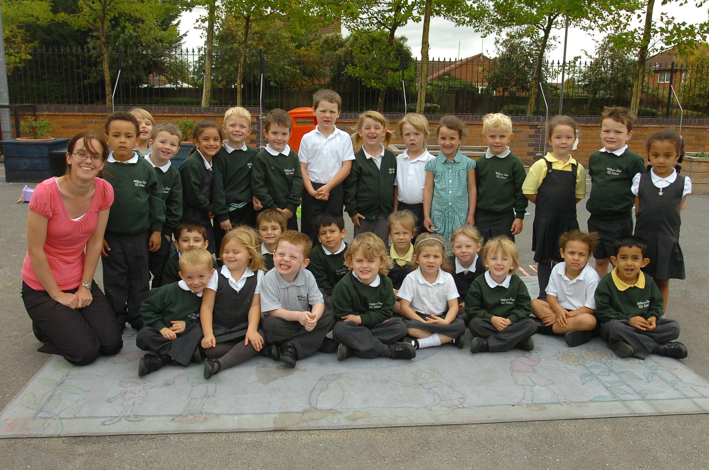Rec11. William Law reception pupils. Miss Bellamy's class ENGEMN00120111115181617