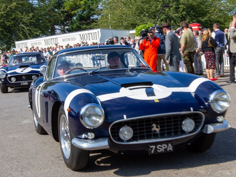 Saturday at Goodwood Revival 2021