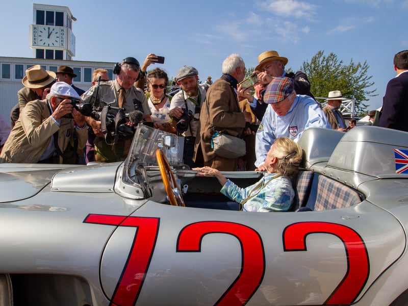 Saturday at Goodwood Revival 2021