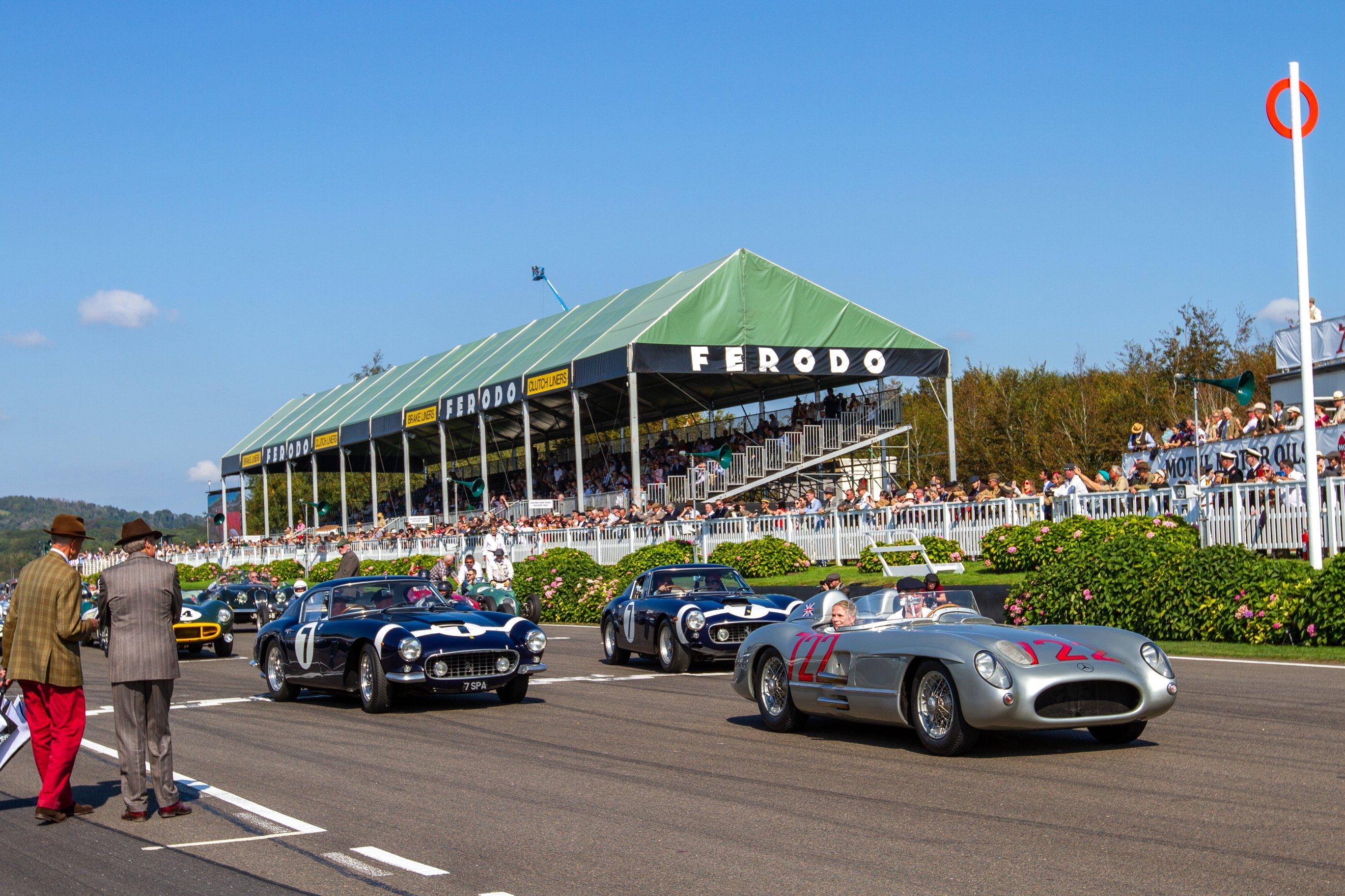 Saturday at Goodwood Revival 2021