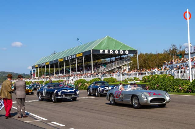 Saturday at Goodwood Revival 2021