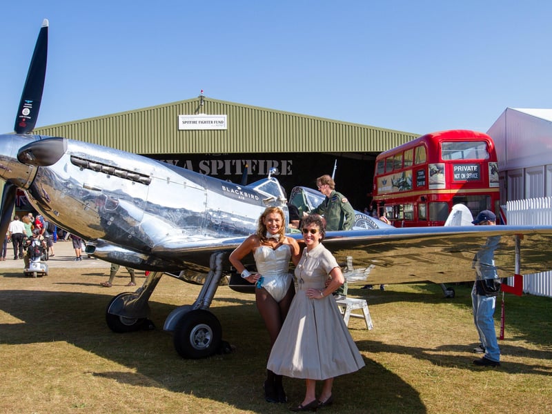 Saturday at Goodwood Revival 2021