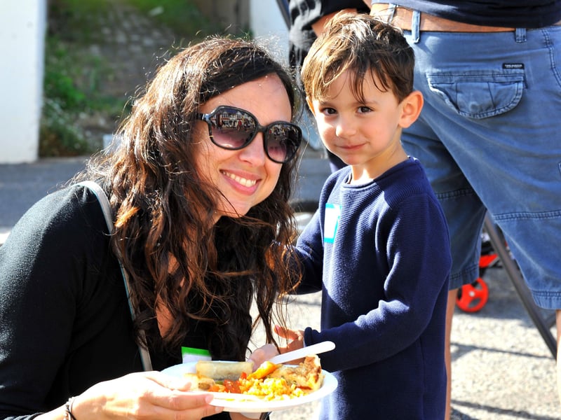 Street party in Southview Road, Southwick. Pic S Robards SR2109131 SUS-210913-122807001
