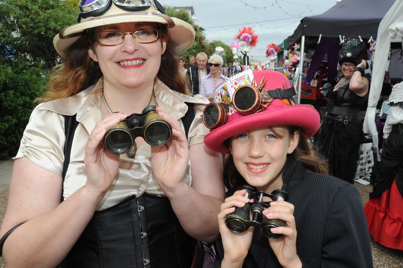Eastbourne Steampunk Festival 10/9/16 (Photo by Jon Rigby) SUS-161209-110948008