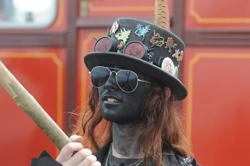 Eastbourne Steampunk Festival 10/9/16 (Photo by Jon Rigby) SUS-161209-111424008