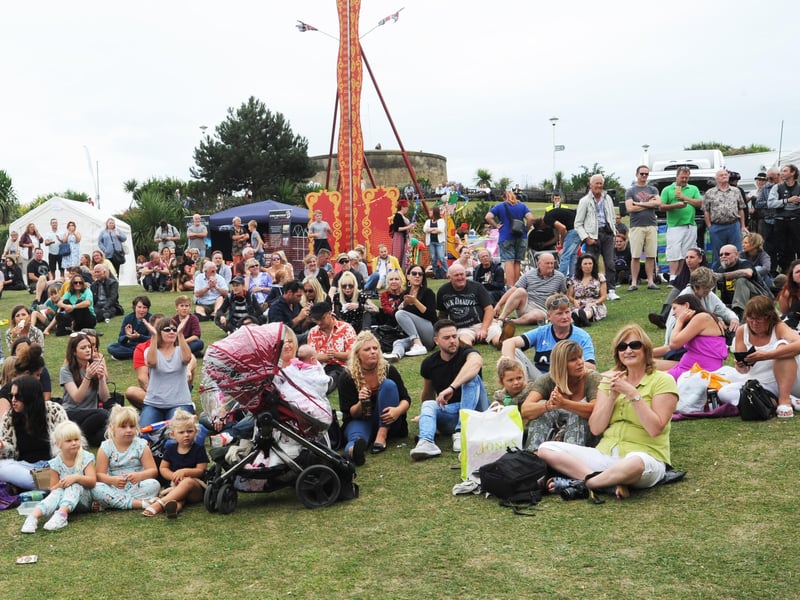 Eastbourne Steampunk Festival 10/9/16 (Photo by Jon Rigby) SUS-161209-111720008