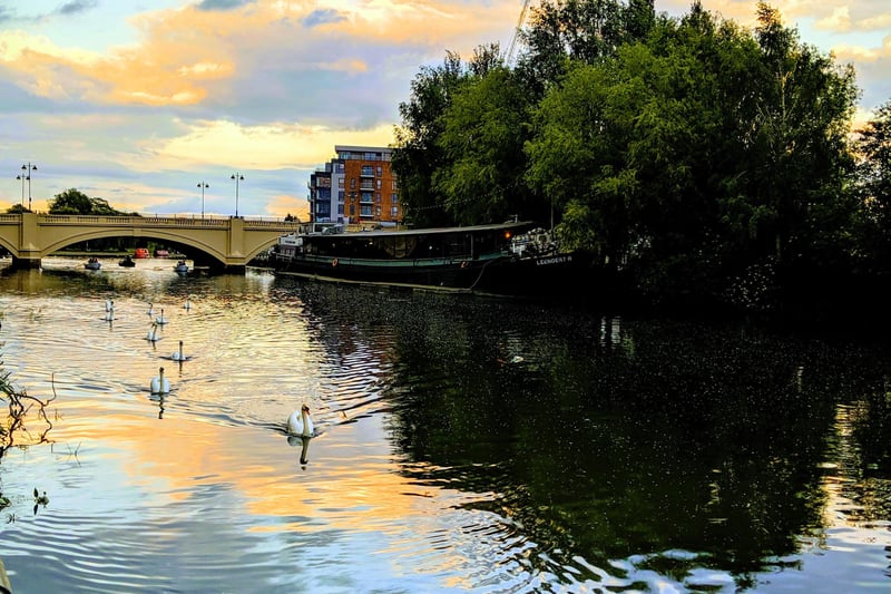 The Nene at Town Bridge - from Michael Lepore