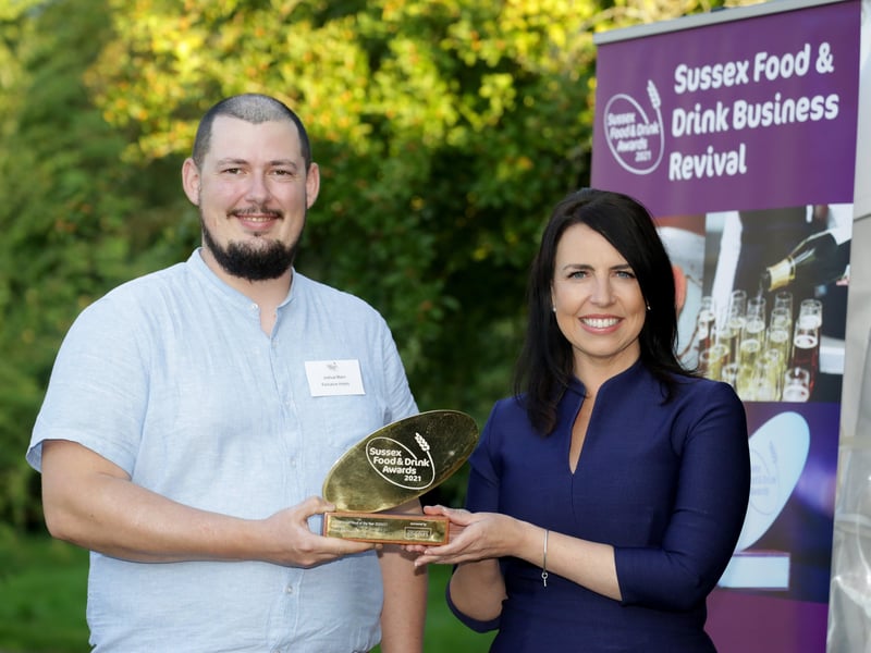 Sussex Street Food of the Year 2021 Joshua Mann, Mann & Moore with Allison Ferns