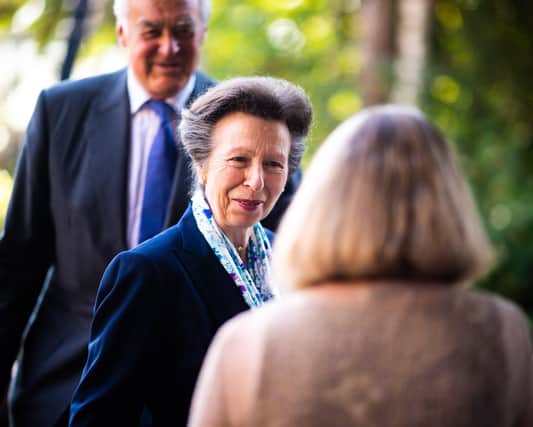 Princess Anne visits Horsham Citizen's Advice Bureau