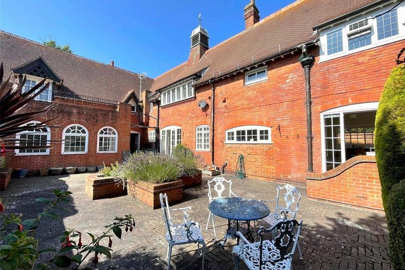 The property has been described as 'intriguing' on the Zoopla listing SUS-210923-131024001