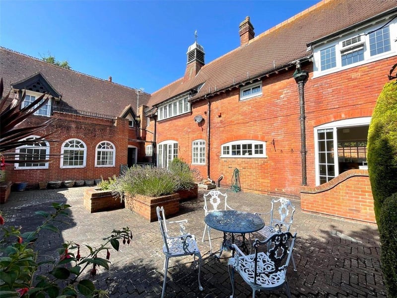 The property has been described as 'intriguing' on the Zoopla listing SUS-210923-131024001
